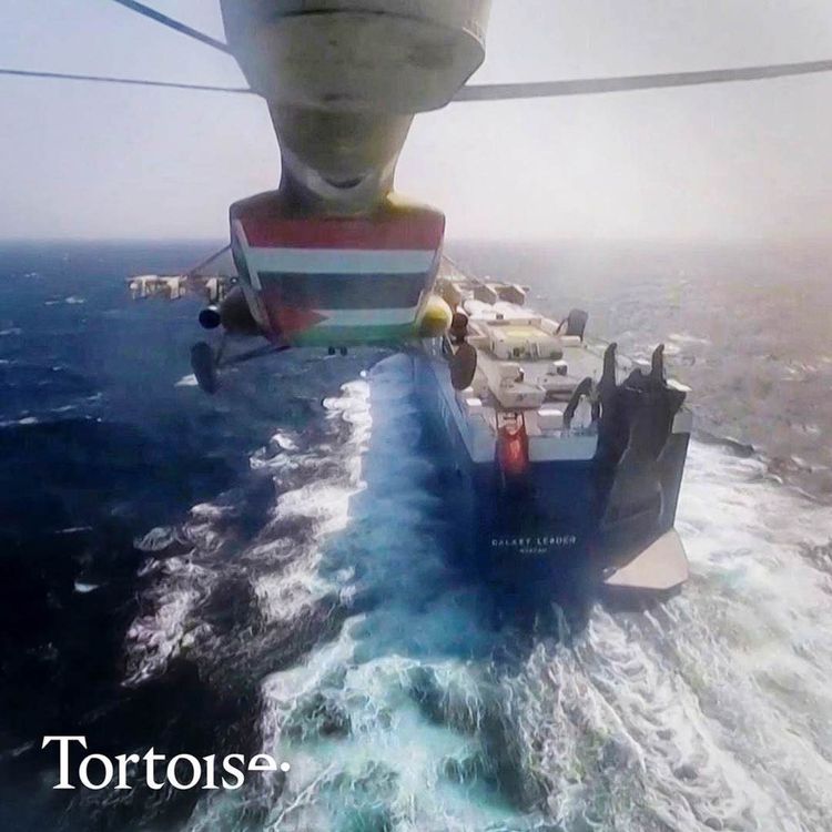 cover art for Ep 741: Attacks in the Red Sea