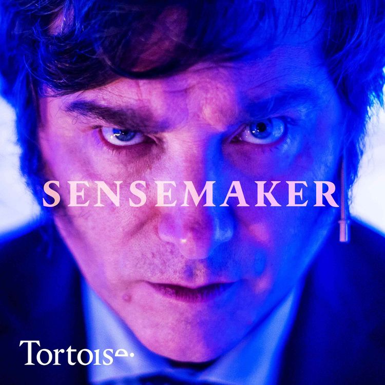 cover art for Ep 747: El loco: Argentina’s chainsaw-wielding president