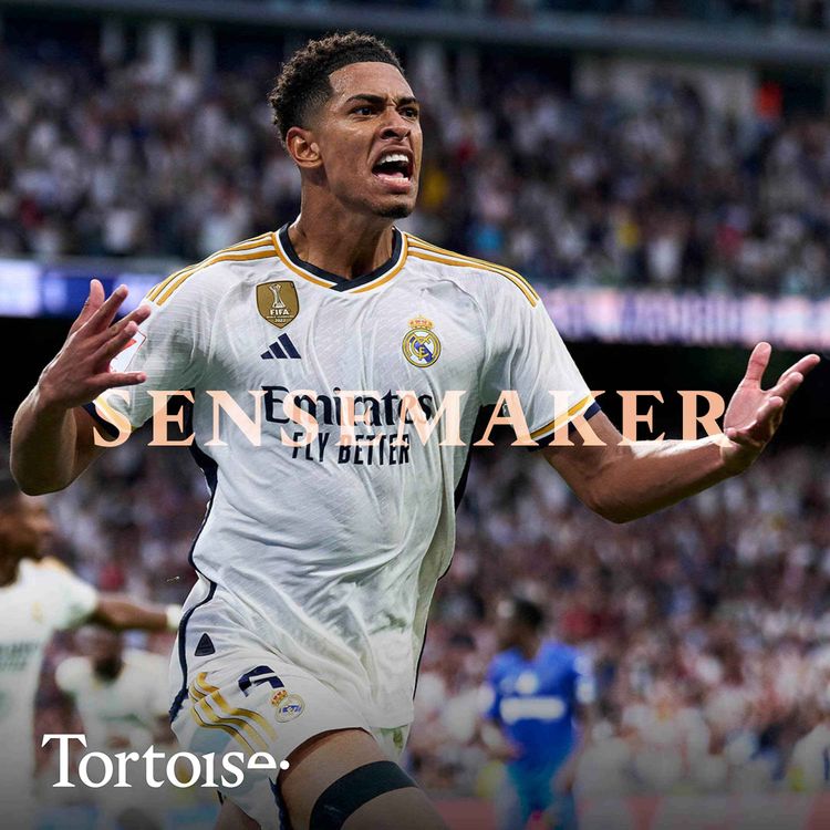 cover art for Ep 758: Jude Bellingham: England’s golden boy