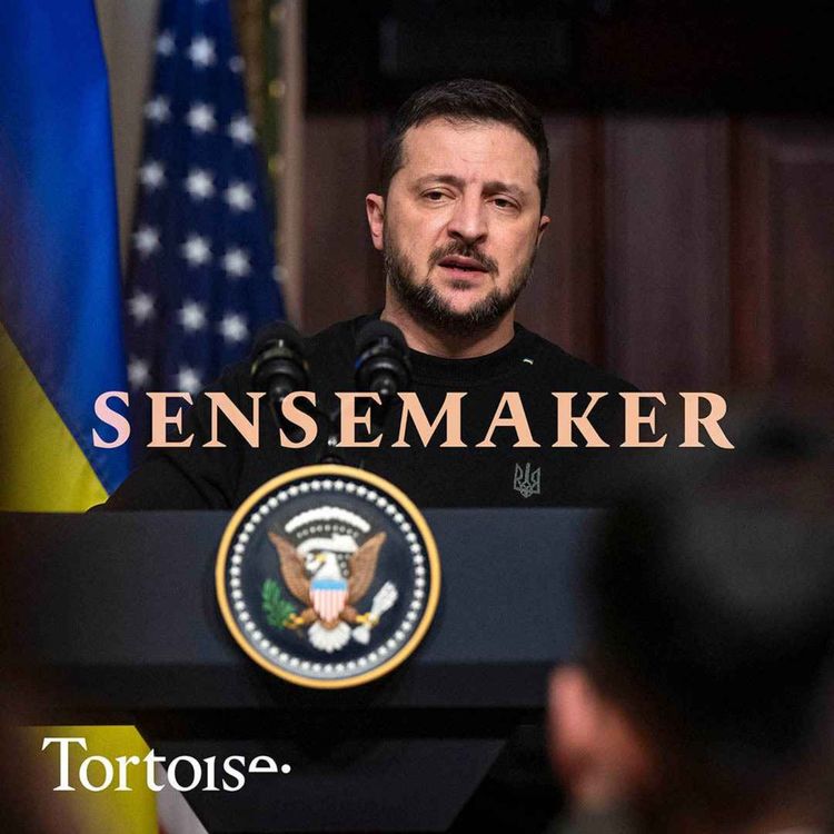 cover art for Ep 751: Zelensky’s fight for funding