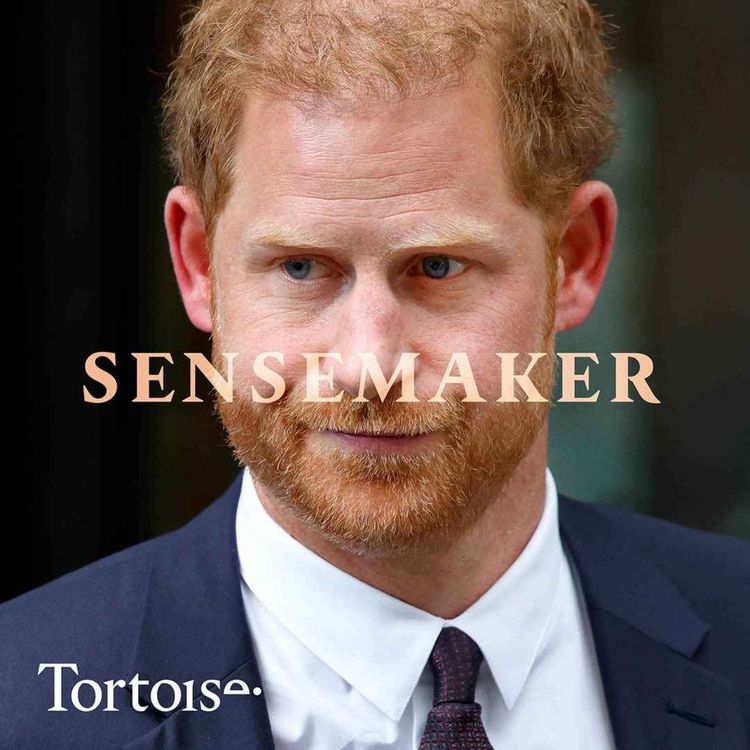 cover art for Ep 752: Prince Harry hacked