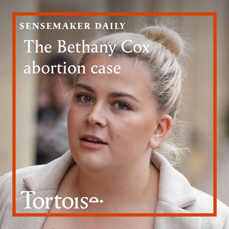 cover art for Ep 770: The Bethany Cox abortion case
