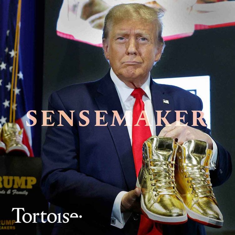 cover art for Ep 795: Why Trump is selling golden trainers