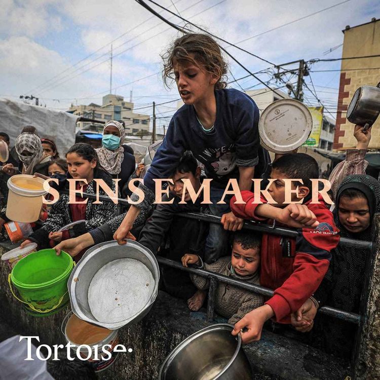 cover art for Ep 808: Getting aid into Gaza