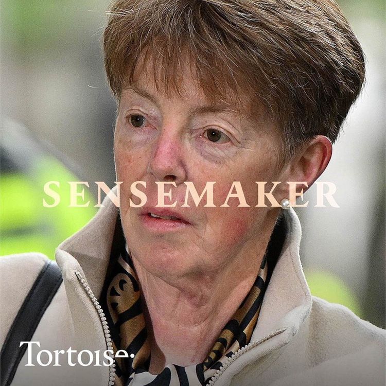 cover art for Ep 859:  Paula Vennells and the Post Office scandal