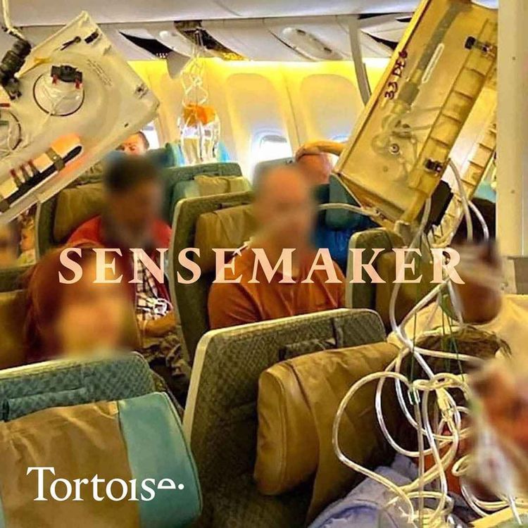 cover art for Ep 862: Is climate change to blame for extreme turbulence?