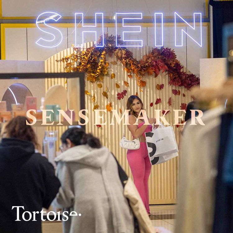 cover art for Ep 869: Shein looks to London