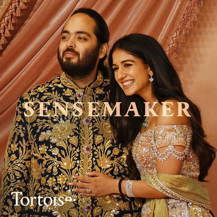 cover art for Ep 895: India’s mega-wedding