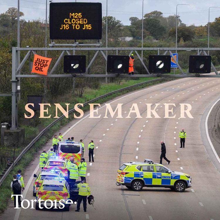 cover art for Historic jail terms for Just Stop Oil protestors