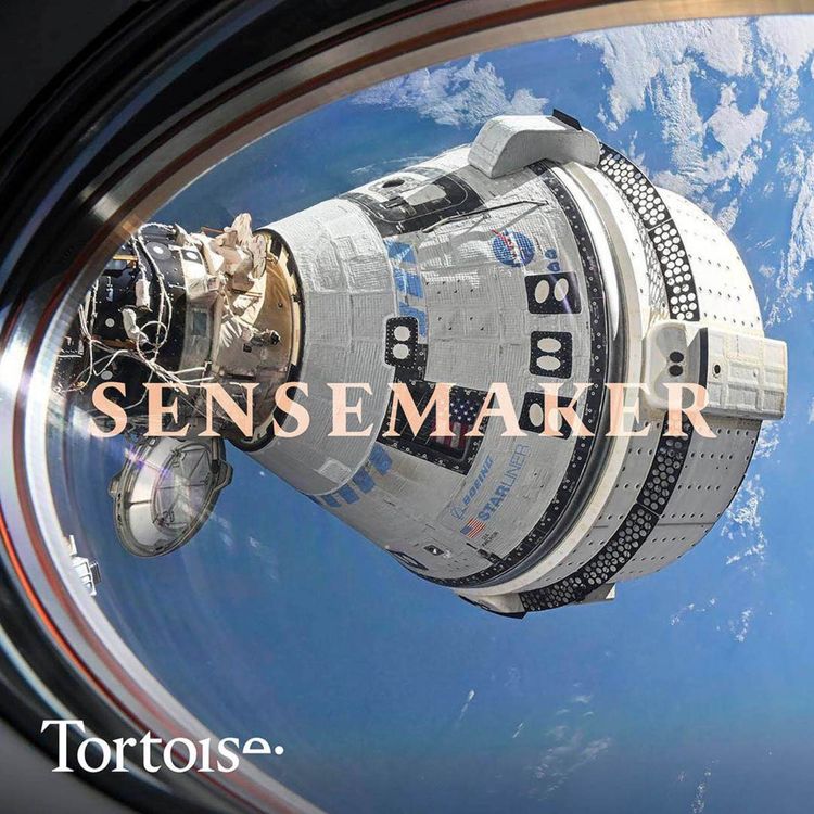 cover art for SpaceX will return stranded astronauts to Earth