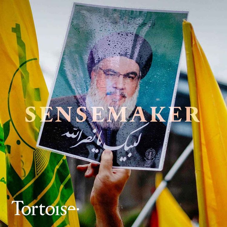 cover art for The death of Hezbollah’s leader