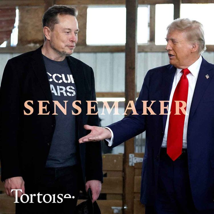 cover art for Big Tech's growing political influence