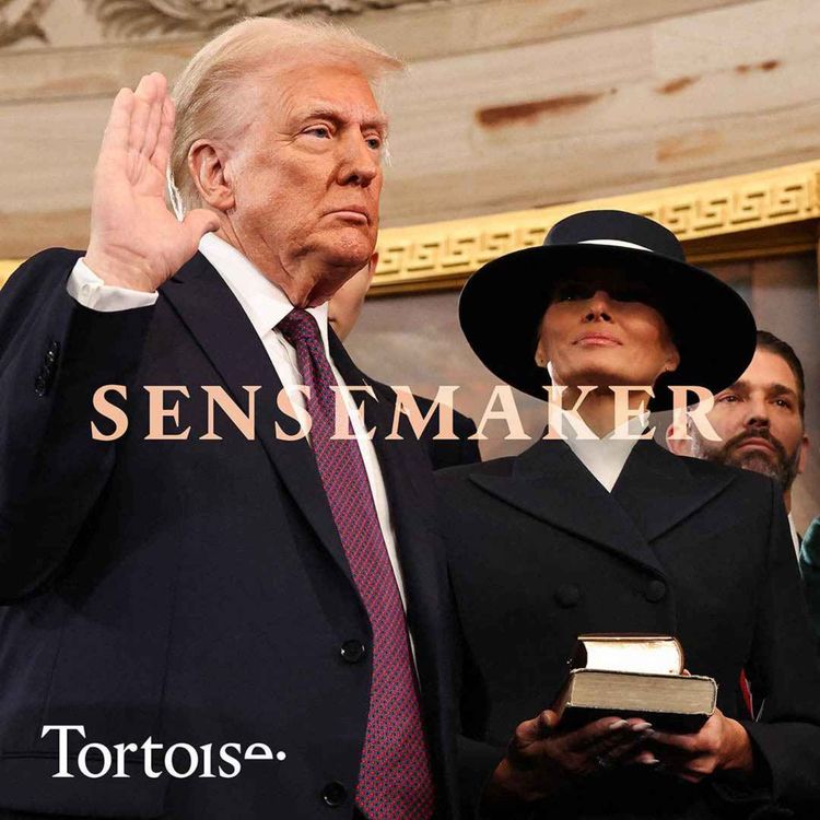 cover art for The second age of Trump