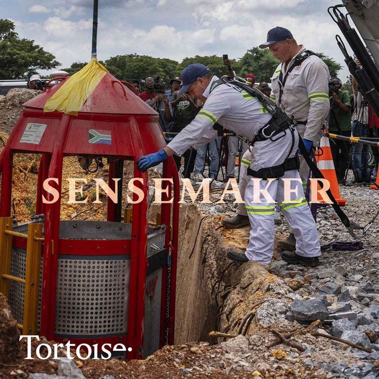 cover art for Why did dozens of miners die underground in South Africa? 