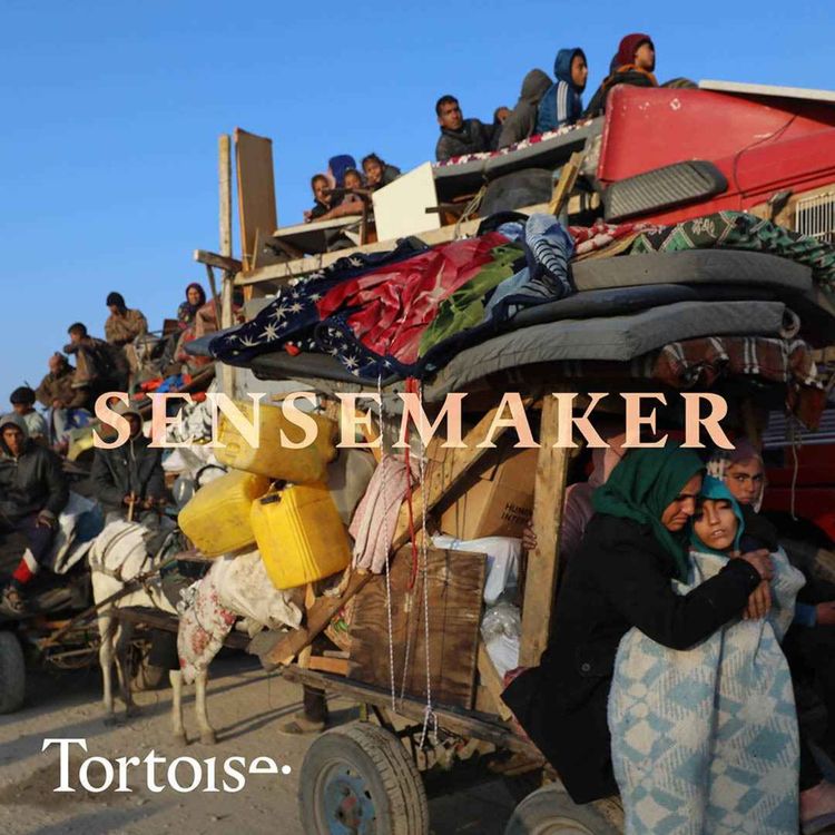 cover art for Is Trump serious about taking over Gaza?