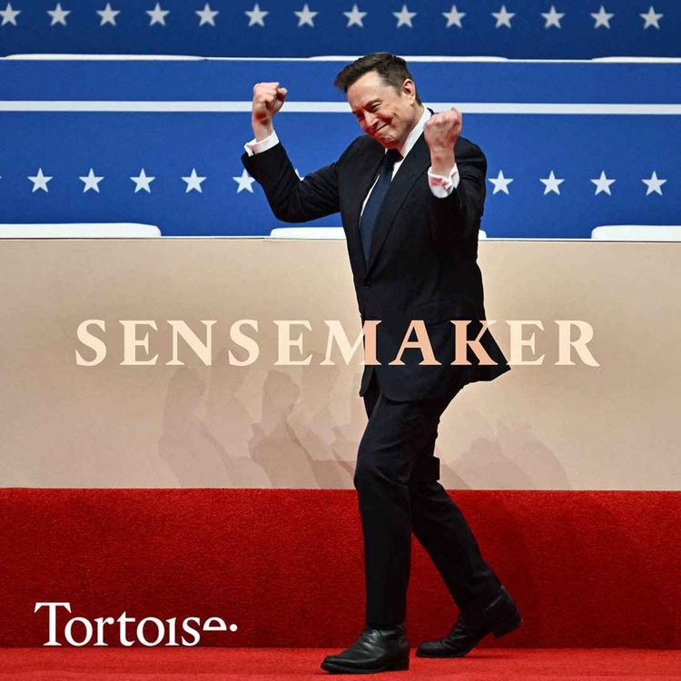 cover art for Who is really in charge of America: Elon Musk or Donald Trump?