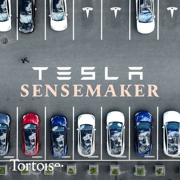 cover art for Are Elon Musk’s politics hurting Tesla?