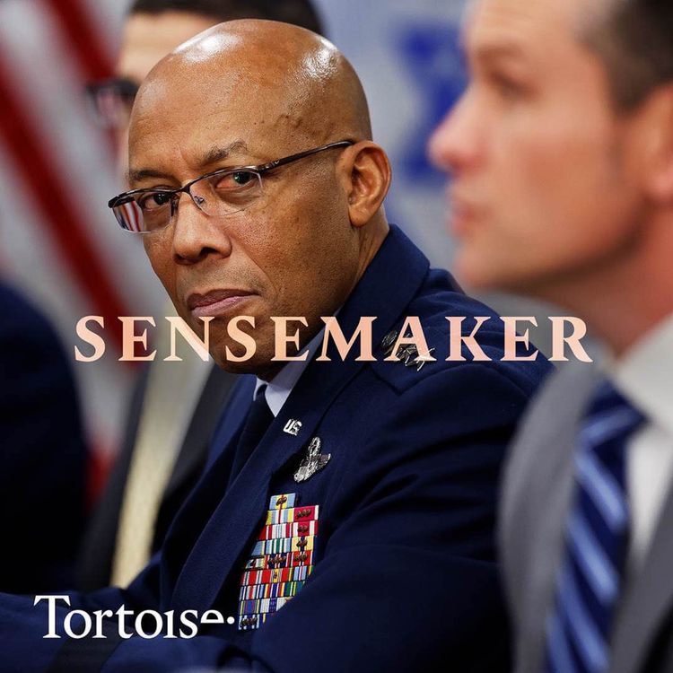 cover art for Trump’s purge of the military