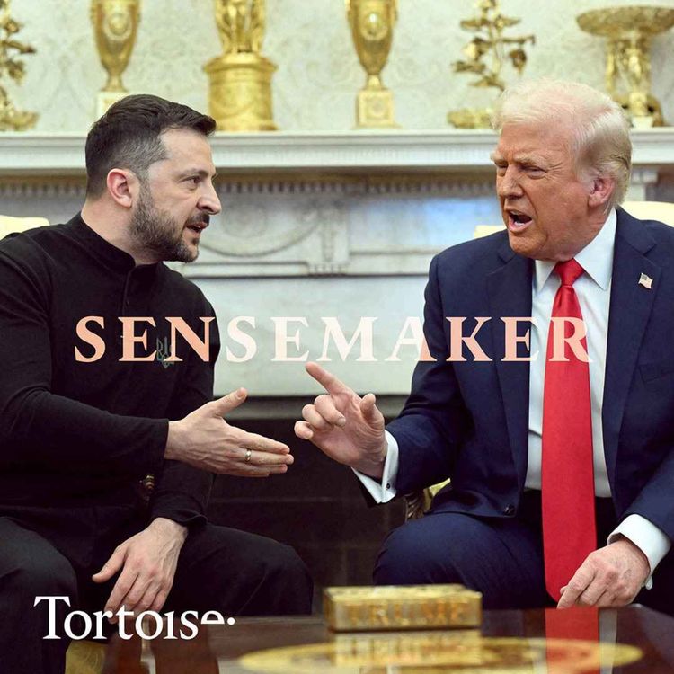 cover art for Ukrainian fears following the Trump-Zelensky clash