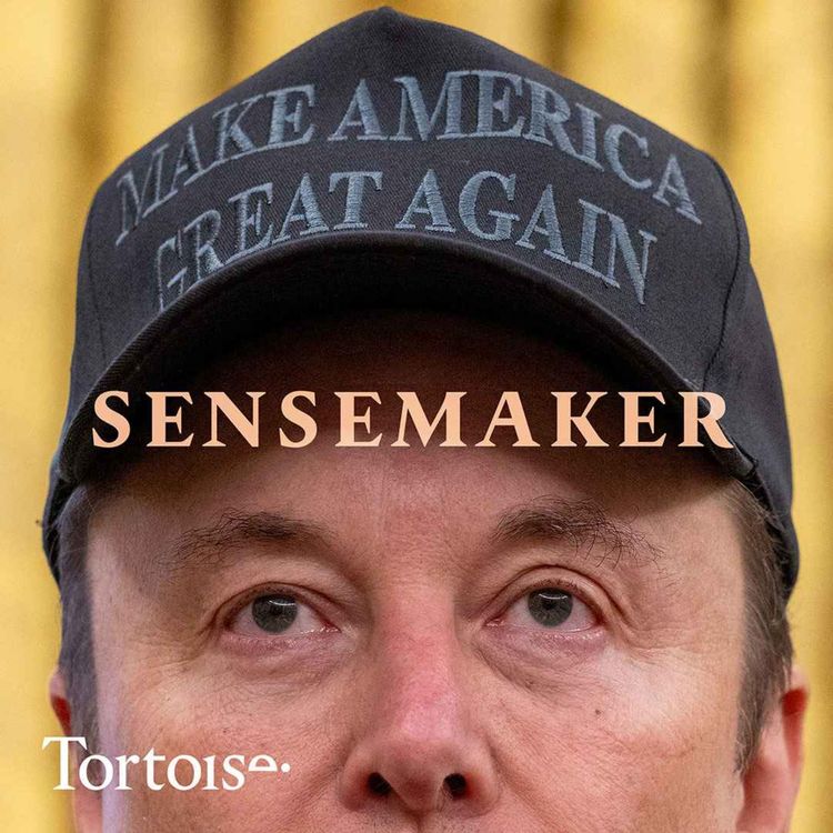 cover art for Musk, Trump, and the secretive government overhaul 