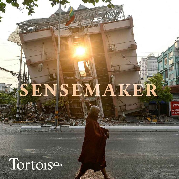 cover art for What does the earthquake mean for Myanmar?