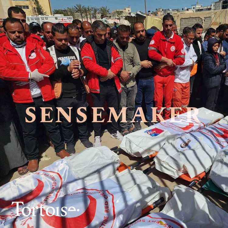 cover art for What do we know about the killing of paramedics in Gaza?