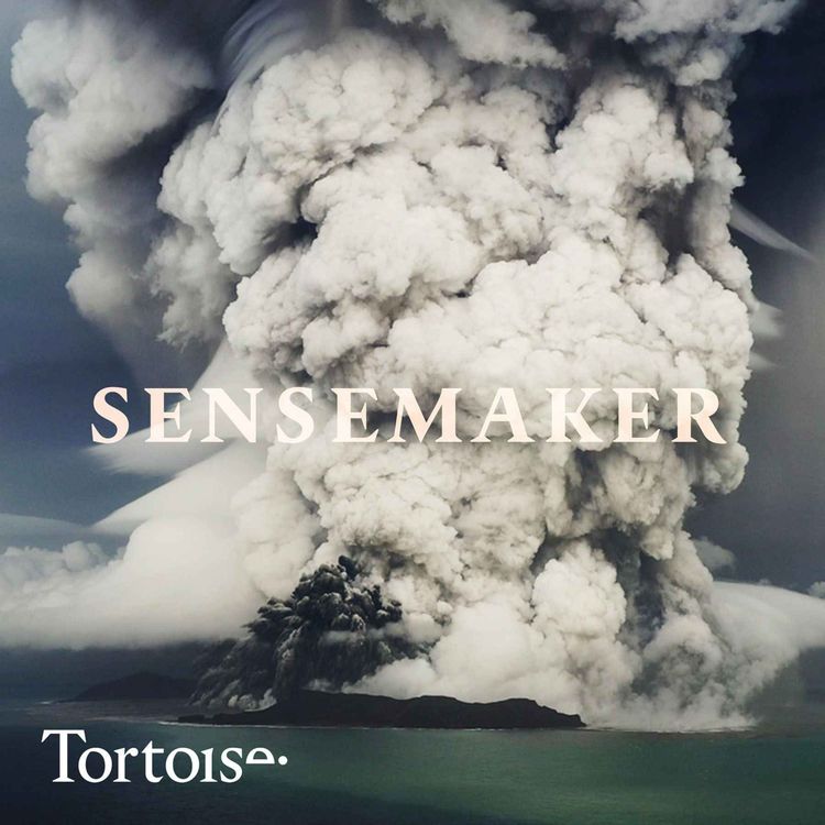 cover art for Why do climate change sceptics care about a volcano eruption?