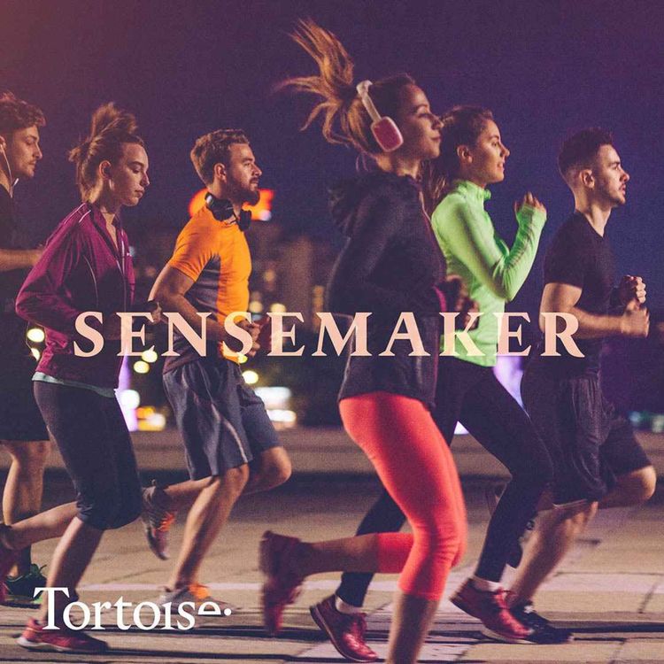 cover art for Why is Gen Z obsessed with running?