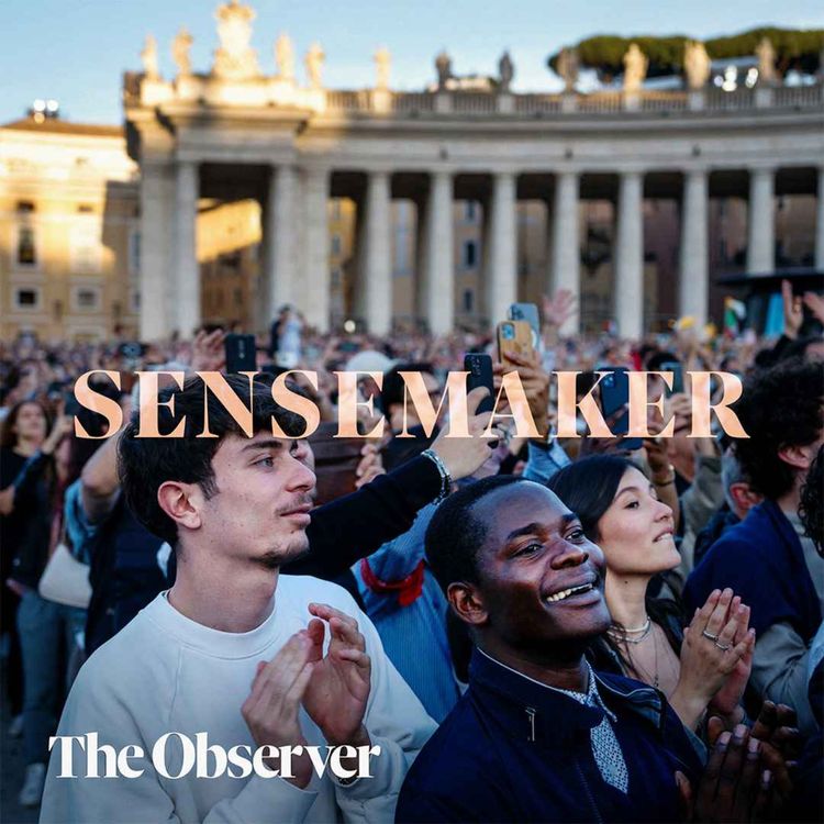 cover art for Why is Gen Z going to church? 