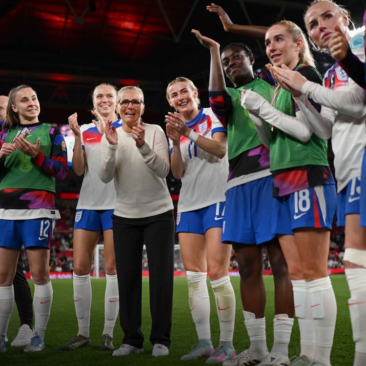 cover art for What's really going on with England's Lionesses?