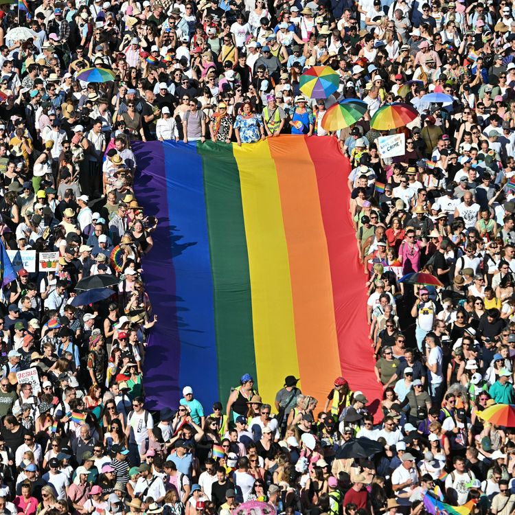 cover art for How did Budapest Pride become a once in a generation protest? 