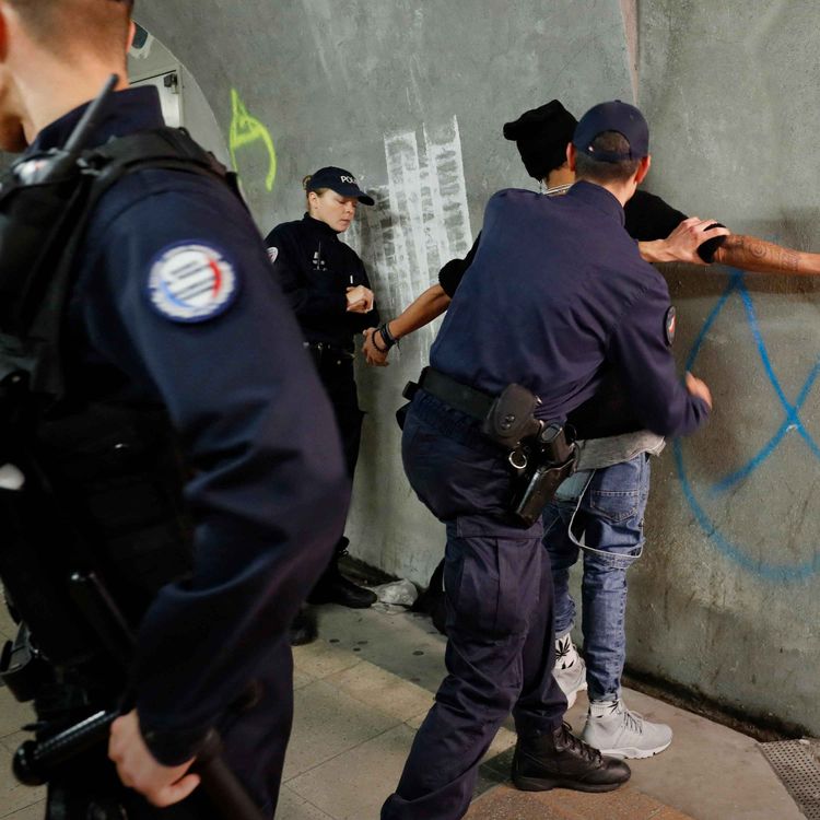 cover art for Could this be the end of police racial profiling in France?