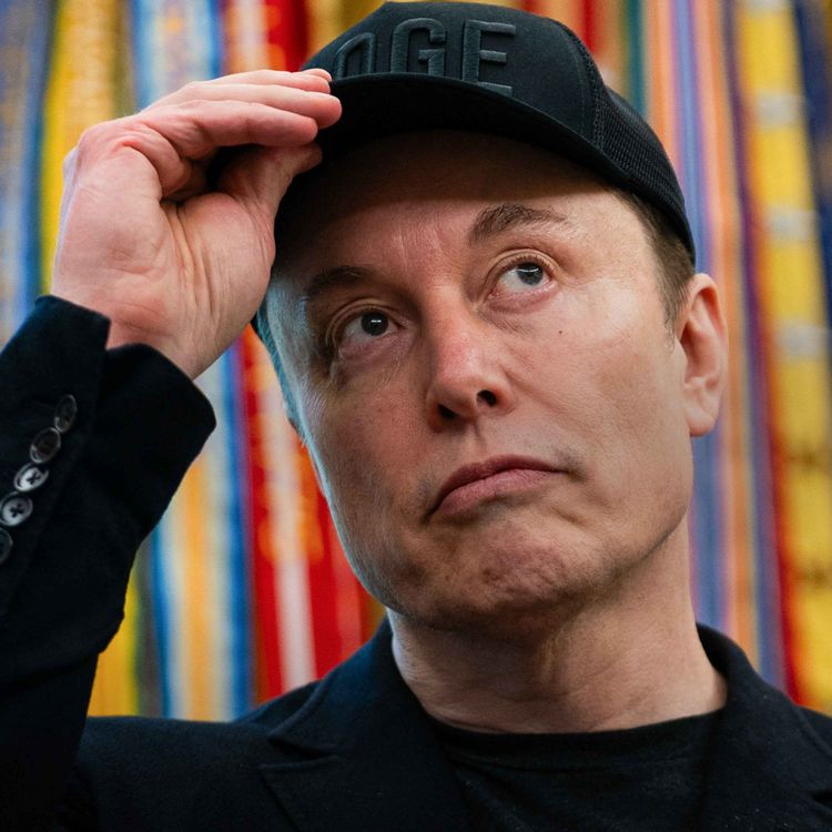 cover art for Why did Elon Musk’s Grok praise Hitler?