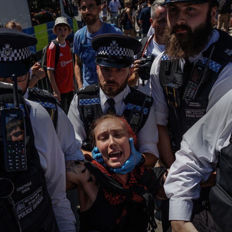 cover art for What next for pro-Gaza protests?