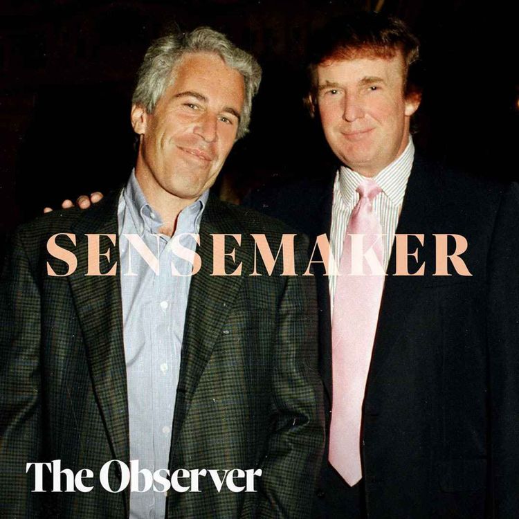 cover art for Why is Trump splitting with MAGA over Epstein?