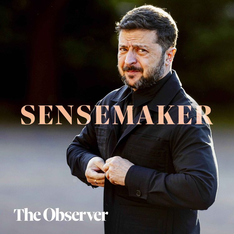 cover art for How did Volodomyr Zelensky’s choice of clothing spark a $200 million bet and an online rebellion? 