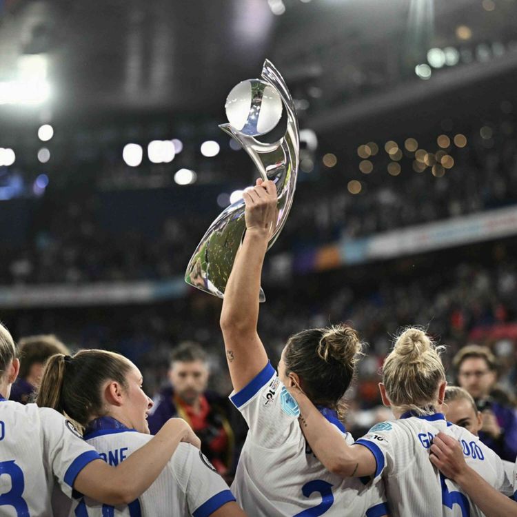 cover art for How did the Lionesses do it again?