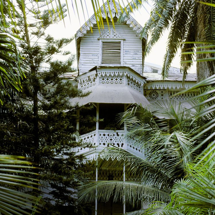 cover art for Haiti’s cultural heritage at threat from violent gangs