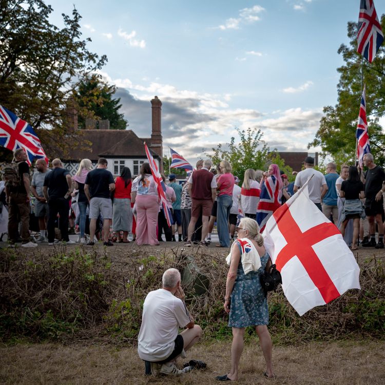 cover art for Have the protestors outside The Bell Hotel won?