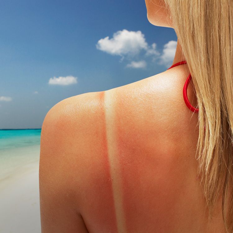 cover art for  Why is tanning back in style?