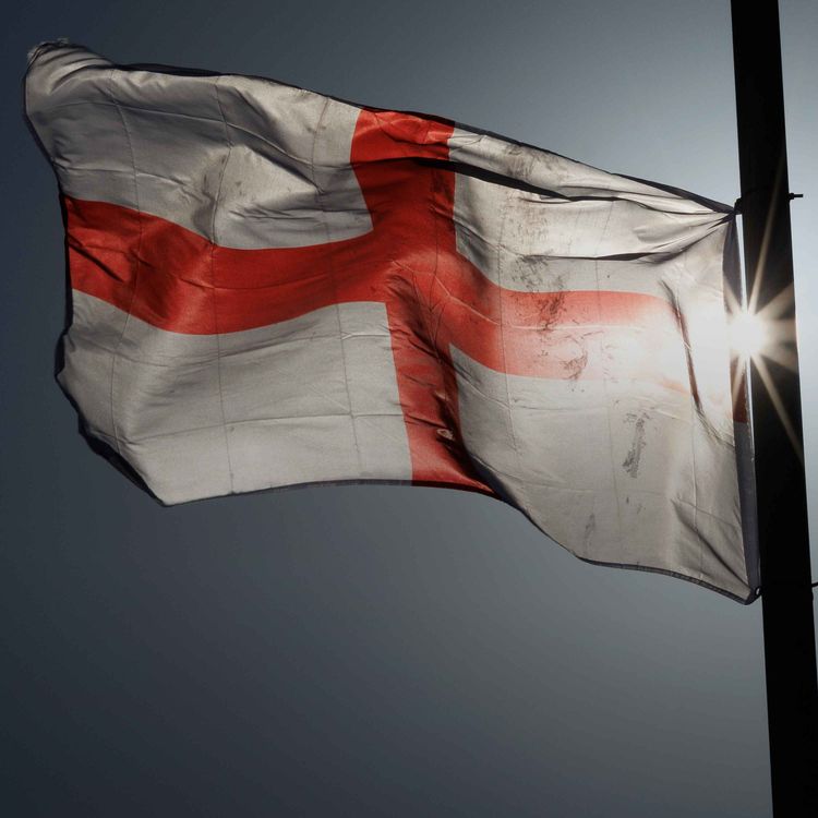 cover art for Who’s behind all the England flags?
