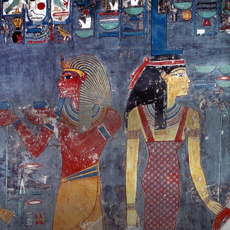 cover art for Who are the lost artists of Ancient Egypt?