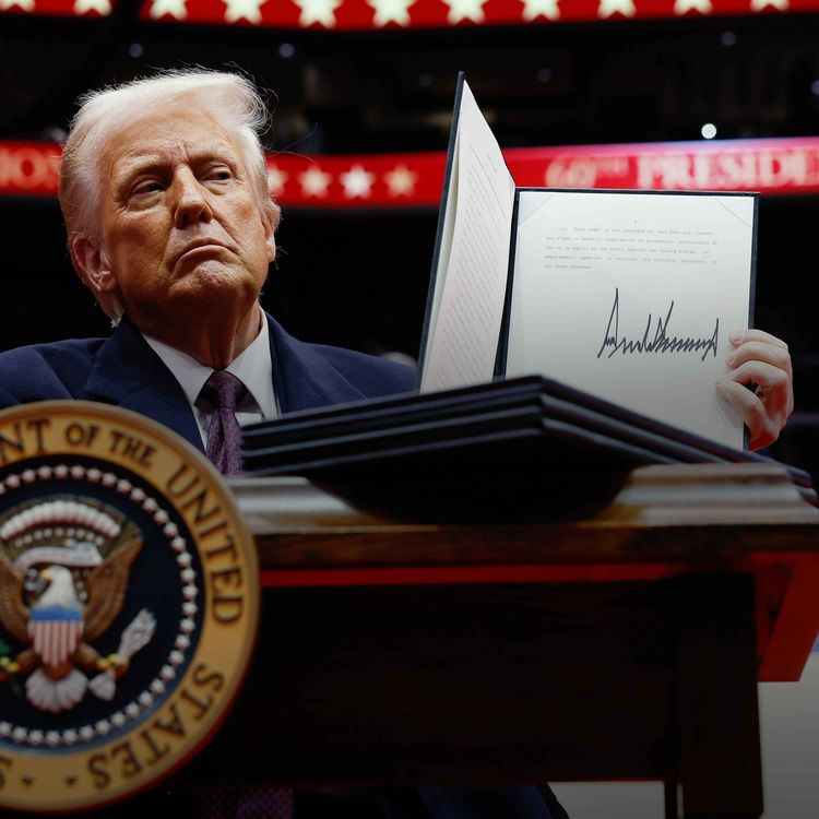 cover art for How does Trump rule like a king?