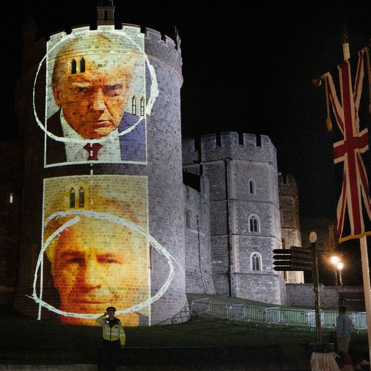 cover art for Did Trump and Starmer answer the Epstein question?