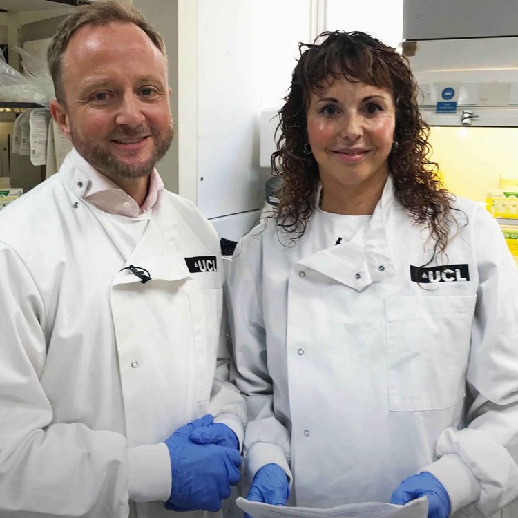 cover art for  A breakthrough in treating Huntington’s disease