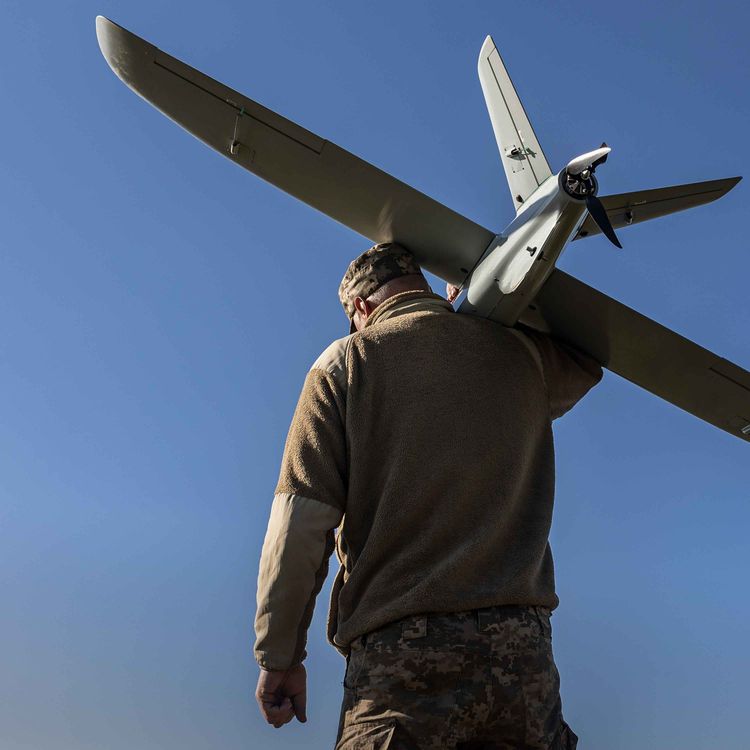 cover art for What does Europe do about Russian drones?