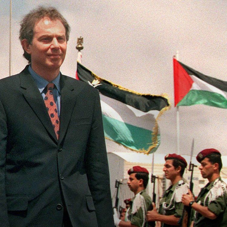cover art for Why is Tony Blair part of Donald Trump’s plan for Gaza?