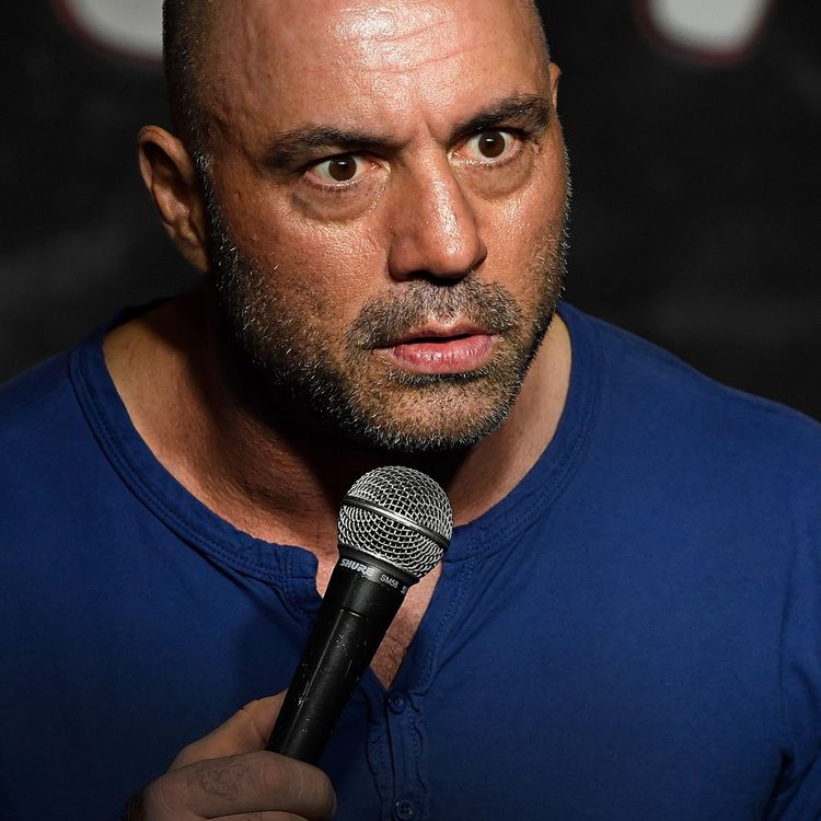 cover art for Why is Joe Rogan ditching Donald Trump?