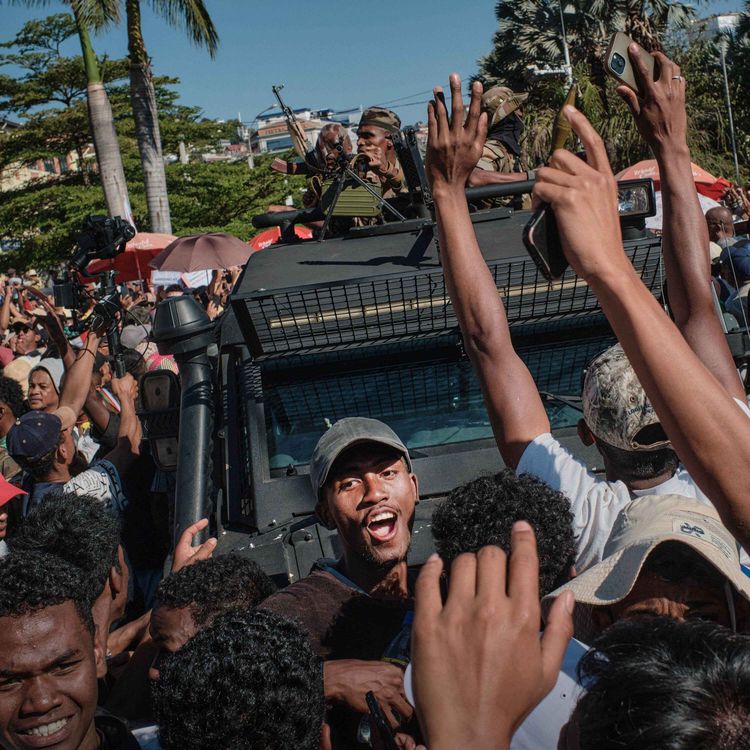 cover art for Why are young people toppling governments?