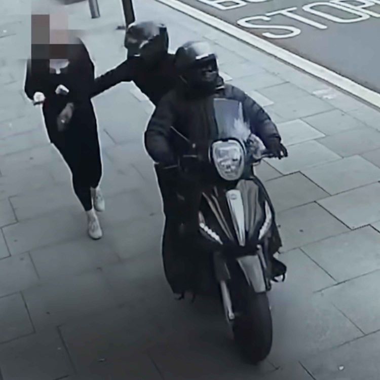 cover art for How lawless is London?